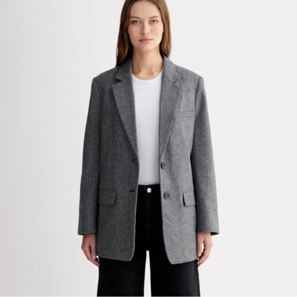Everlane oversized blazer
